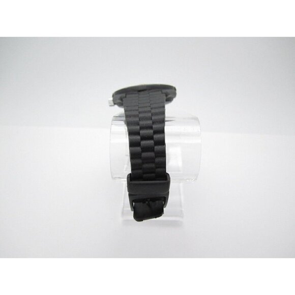 Vintage Men Swiss Wenger Quartz WR Analog Dial Plastic Case Round Watch (E814) - Picture 7 of 11